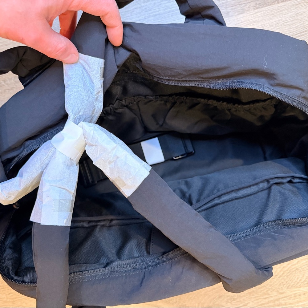 BEIS Black Travel Bag